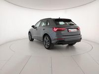 Usata Audi Q3 S-Line 150 CV (110 kW) 2023 Grigio daytona perlato SUV