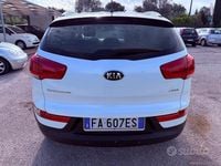 Usata Kia Sportage 116 CV (85 kW) 2015 Bianco SUV