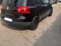 Usata VW Golf IV 102 CV (75 kW) 2006 Nero Berlina