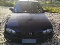 Usata Toyota Corolla 97 CV (71 kW) 2000 Blu Berlina