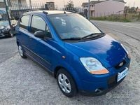 Usata Chevrolet Matiz 51 CV (37 kW) 2009 Blu Utilitaria