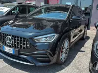 Usata Mercedes GLA35 AMG AMG 306 CV (225 kW) 2022 Nero SUV