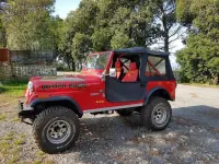 Usata Jeep CJ 1981 Rosso SUV