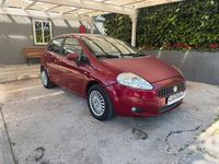 Gebraucht Fiat Punto Active 60 PS (44 kW) 2009 Rot Kleinwagen