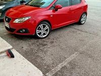 Usata Seat Ibiza 2011 Rosso Berlina