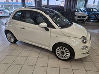 Usata Fiat 500 Lounge 69 CV (50 kW) 2017 Bianco pastello Utilitaria