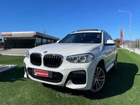Usata BMW X3 M Sport 190 CV (139 kW) 2018 Bianco SUV