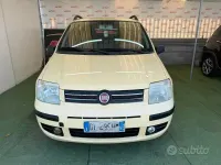 Usata Fiat Panda 60 CV (44 kW) 2007 Giallo Utilitaria