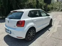 Usata VW Polo 90 CV (66 kW) 2016 Bianco Berlina