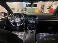 Usata VW Golf VII GTD 2015 Nero Utilitaria