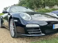 Usata Porsche 997 385 CV (283 kW) 2010 Nero Coupé