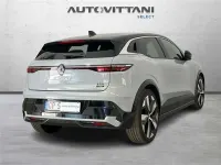 Usata Renault Megane E-Tech Techno 55 kW (75 CV) 2023 Grigio scuro Berlina