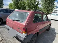 Usata Fiat Panda 54 CV (39 kW) 2002 Rosso Utilitaria