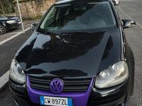 Usata VW Golf 105 CV (77 kW) 2005 Nero Coupé