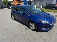 Usata Ford Focus Titanium 95 CV (69 kW) 2015 Blu Station wagon