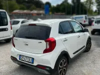 Usata Kia Picanto X-Line 67 CV (49 kW) 2023 Bianco Utilitaria