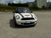 Usata Mini Cooper SD Cabriolet 143 CV (105 kW) 2011 Bianco Cabrio