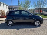 Usata Nissan Micra Visia 80 CV (58 kW) 2015 Nero Utilitaria