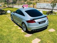 Usata Audi TTS S-Line 272 CV (200 kW) 2010 Grigio Coupé