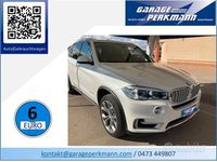 Usata BMW X5 Luxury Line 258 CV (189 kW) 2014 Bianco SUV