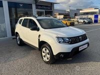 Usata Dacia Duster Prestige 116 CV (85 kW) 2019 Bianco SUV