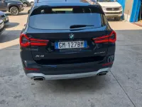 Usata BMW X3 190 CV (139 kW) 2022 Nero SUV