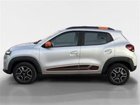 Usata Dacia Spring Comfort Plus 33 kW (45 CV) 2022 Grigio chiaro Utilitaria