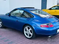 Usata Porsche 911 Carrera 300 CV (220 kW) 2000 Bluazzurro Coupé