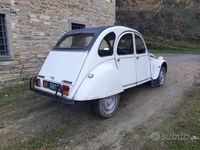 Usata Citroën 2CV 1982 Bianco Berlina