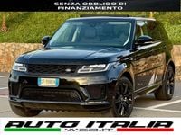 Usata Land Rover Range Rover Sport HSE Dynamic 249 CV (183 kW) 2021 Nero SUV
