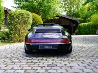 Usata Porsche 911 Speedster 250 CV (183 kW) 1993 Nero Cabrio