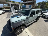 Usata Jeep Wrangler Rubicon 272 CV (200 kW) 2024 Blu/azzurro SUV