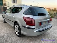 Usata Peugeot 407 Sport 136 CV (100 kW) 2006 Grigio Station wagon