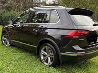 Usata VW Tiguan Style 150 CV (110 kW) 2018 Nero SUV