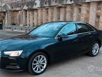 Usata Audi A4 Business 190 CV (139 kW) 2017 Blu Berlina
