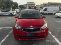 Usata Skoda Citigo 68 CV (50 kW) 2015 Rosso Utilitaria