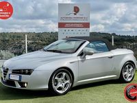Usata Alfa Romeo Spider Exclusive 185 CV (136 kW) 2007 Argento Cabrio