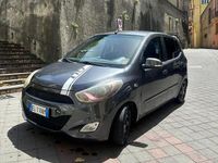 Usata Hyundai i10 69 CV (50 kW) 2012 Grigio Utilitaria