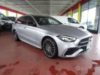 Usata Mercedes C300 AMG line 265 CV (194 kW) 2024 Grigio Station wagon