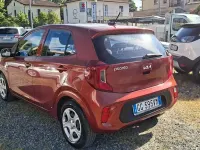 Usata Kia Picanto Urban 65 CV (47 kW) 2022 Arancione Utilitaria