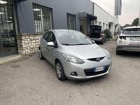 Usata Mazda 2 86 CV (63 kW) 2008 Argento Utilitaria