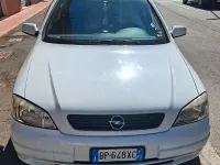 Usata Opel Astra 75 CV (55 kW) 2001 Bianco Station wagon