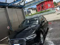 Usata Audi A3 Sportback e-tron Sport 110 kW (150 CV) 2018 Nero Utilitaria