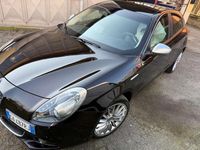 Usata Alfa Romeo Giulietta Super 120 CV (88 kW) 2020 Nero Utilitaria