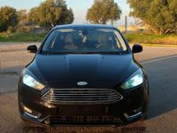 Usata Ford Focus Titanium S 120 CV (88 kW) 2015 Nero Berlina