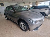 Usata Alfa Romeo Stelvio 160 CV (117 kW) 2021 Grigio SUV