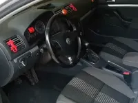 Usata VW Golf V 102 CV (75 kW) 2008 Grigio Utilitaria