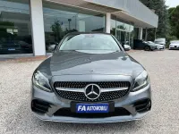 Usata Mercedes C220 Premium 194 CV (142 kW) 2019 Grigio Berlina