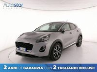Usata Ford Puma Titanium 125 CV (91 kW) 2022 Argento SUV