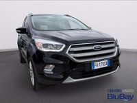 Usata Ford Kuga Titanium 150 CV (110 kW) 2017 Nero SUV